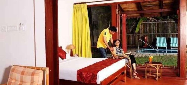 Hotel Abad Whispering Palms Kumarakom: Foto 