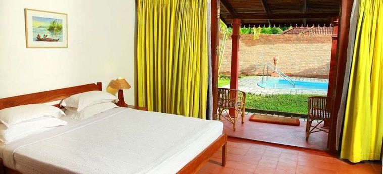 Hotel Abad Whispering Palms Kumarakom: Foto 