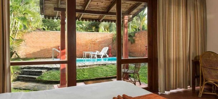 Hotel Abad Whispering Palms Kumarakom: Foto 