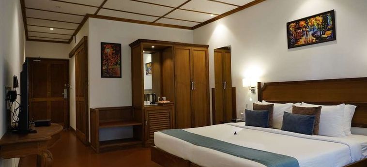 Hotel Backwater Ripples Kumarakom : Photo 