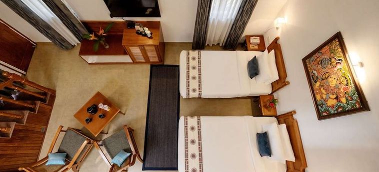 Hotel Backwater Ripples Kumarakom : Photo 