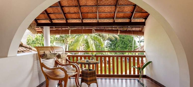 Hotel Backwater Ripples Kumarakom : Photo 