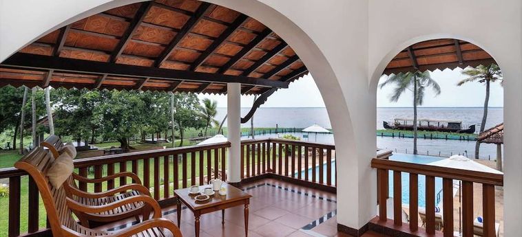 Hotel Backwater Ripples Kumarakom : Photo 