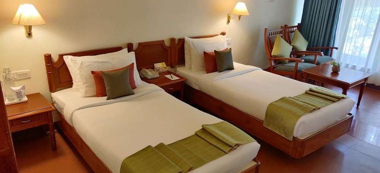 Hotel Backwater Ripples:  KUMARAKOM