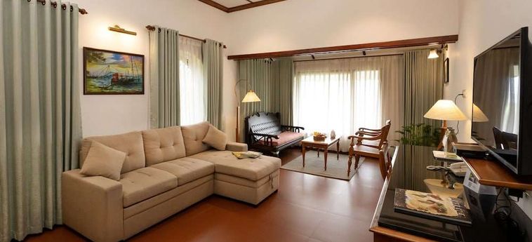 Hotel Backwater Ripples:  KUMARAKOM