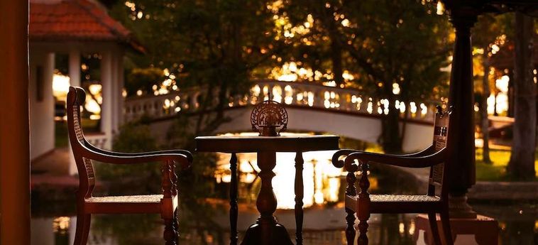 Hotel Coconut Lagoon:  KUMARAKOM