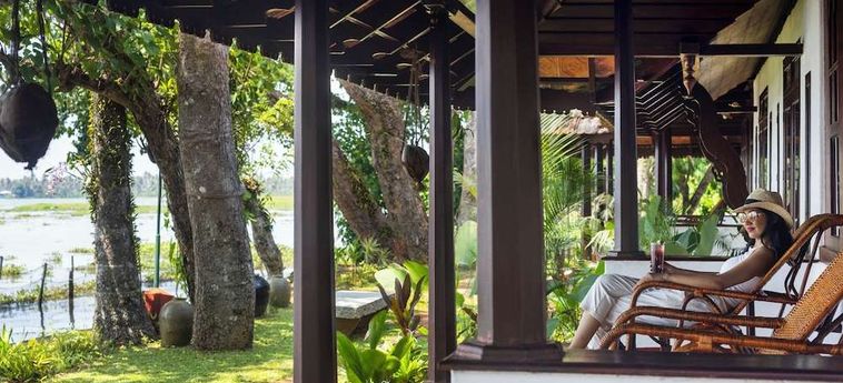 Hotel Coconut Lagoon:  KUMARAKOM