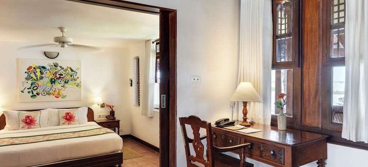 Hotel Coconut Lagoon:  KUMARAKOM