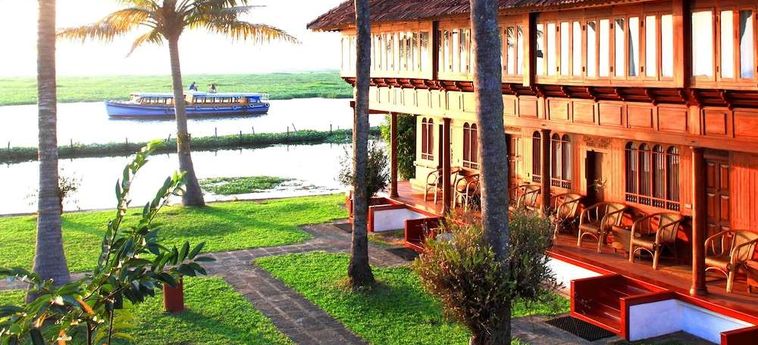 Hotel Coconut Lagoon:  KUMARAKOM