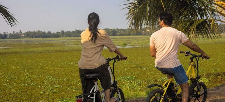 Hotel Coconut Lagoon:  KUMARAKOM