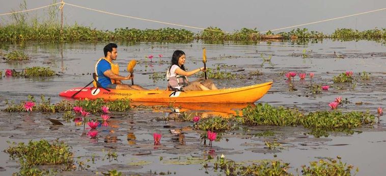 Hotel Coconut Lagoon:  KUMARAKOM