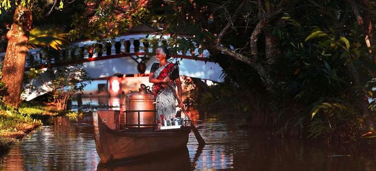 Hotel Coconut Lagoon:  KUMARAKOM