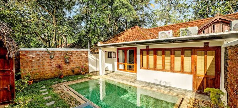 Hotel Coconut Lagoon:  KUMARAKOM