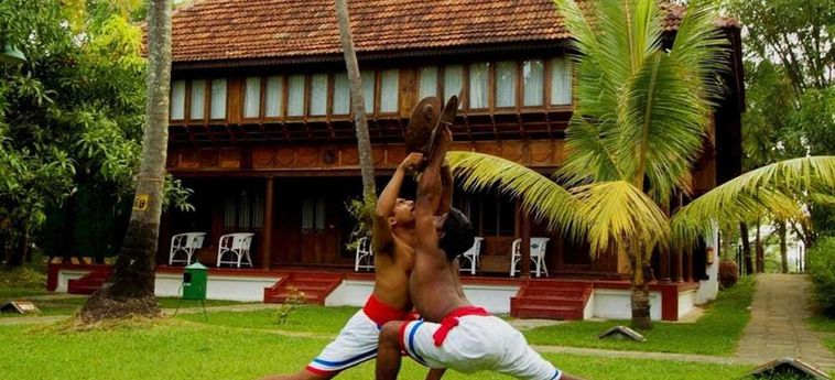Hotel Coconut Lagoon Kumarakom: Foto 