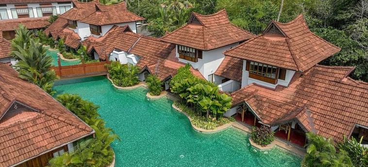 Hotel Kumarakom Lake Resort:  KUMARAKOM
