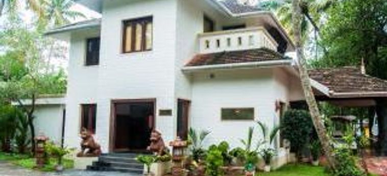 Hotel The World Backwaters Kumarakom : Photo 
