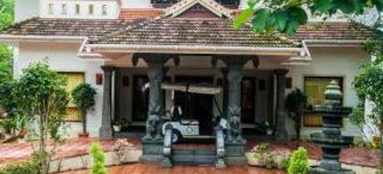 Hotel The World Backwaters Kumarakom : Photo 