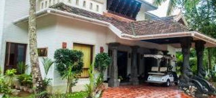 Hotel The World Backwaters Kumarakom: Foto 