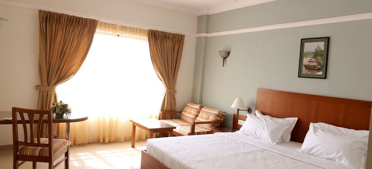 Hotel Ashirwad Heritage Resort Kumarakom : Photo 