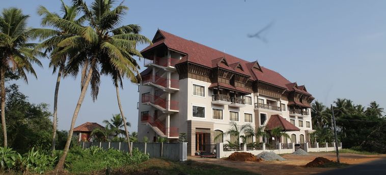 Hotel Ashirwad Heritage Resort Kumarakom : Photo 