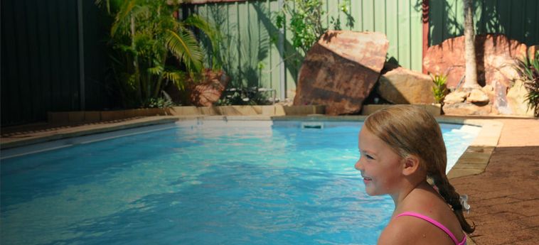 Hotel Kimberley Croc Motel:  KUNUNURRA - WESTERN AUSTRALIA