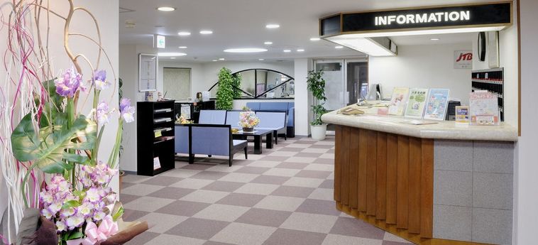 Kurashiki Station Hotel:  KURASHIKI - OKAYAMA PREFECTURE