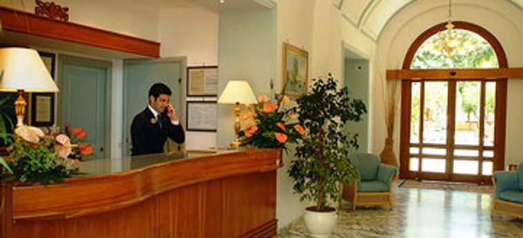 Hotel Mediterraneo:  KUSTE VON SORRENTO 