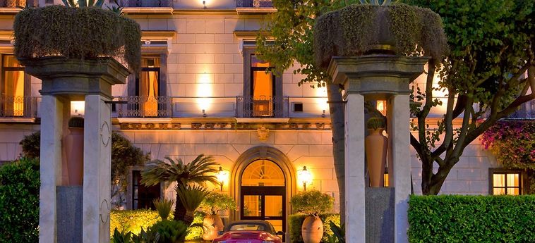 Grand Hotel Cocumella:  KUSTE VON SORRENTO 