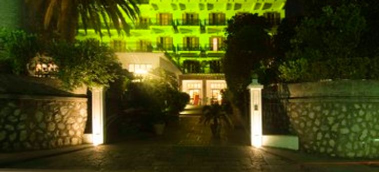 Hotel Majestic Palace:  KUSTE VON SORRENTO 