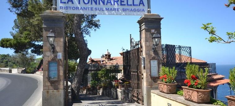 Hotel La Tonnarella:  KUSTE VON SORRENTO 