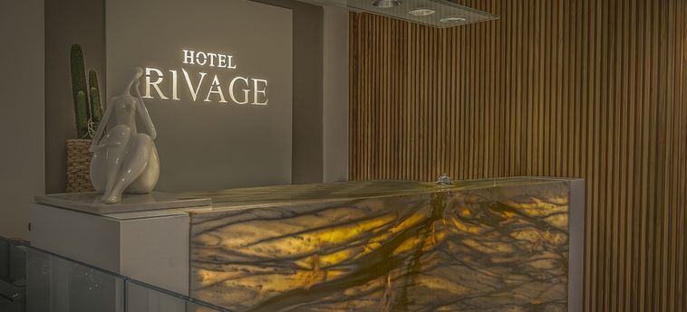 Hotel Rivage:  KUSTE VON SORRENTO 