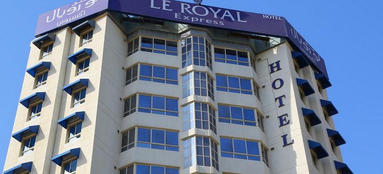 Hotel Le Royal Express Sharq:  KUWAIT CITY