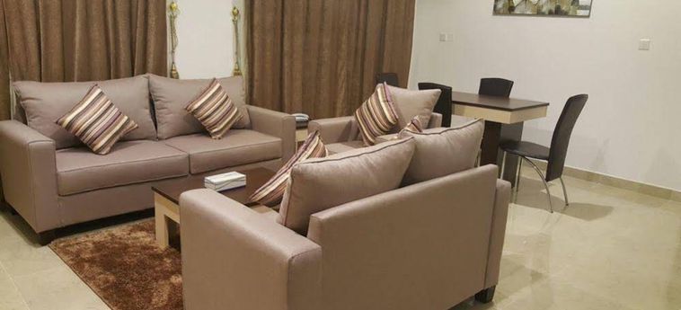 Hotel Al Muhanna Plaza Luxury Plus Kuwait City : Photo 