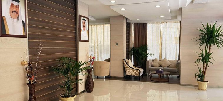 Hotel Al Muhanna Plaza Luxury Plus Kuwait City: Foto 