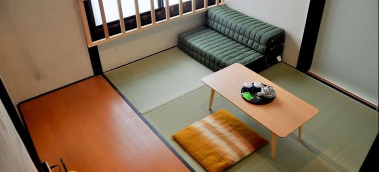 Guesthouse Soi - Formerly Sim's Cozy Guesthouse:  KYOTO - KYOTO PREFECTURE