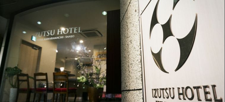 Izutsu Hotel Kyoto Kawaramachi Sanjo:  KYOTO - KYOTO PREFECTURE