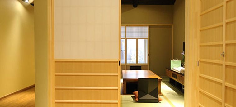 Hotel Kyoto Ikken Machiya Satoi Tetsusen Omiya Gojo:  KYOTO - KYOTO PREFECTURE