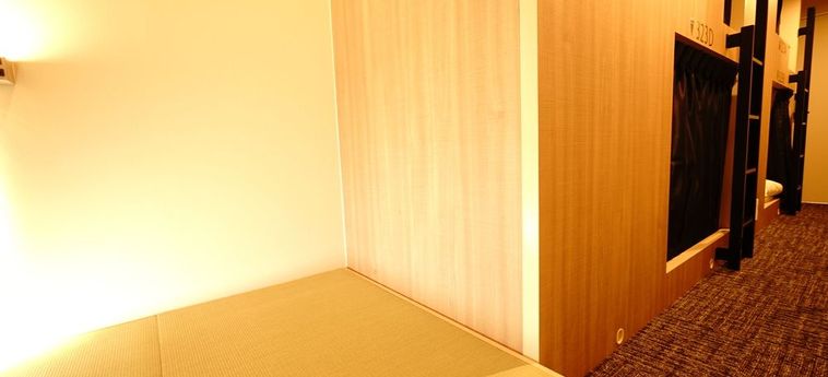 Imano Kyoto Kiyomizu Hostel:  KYOTO - PREFETTURA DI KYOTO