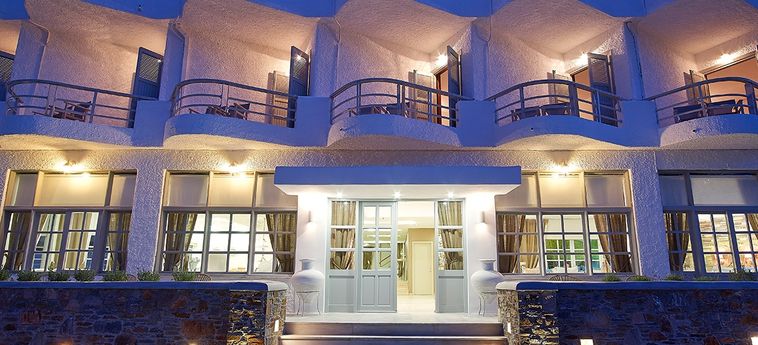 Hotel Kythnos Bay:  KYTHNOS - CYCLADES ISLANDS
