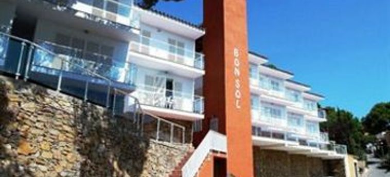 Hotel Bon Sol Apartamentos:  L' ESTARTIT - COSTA BRAVA
