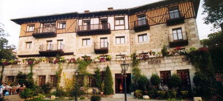 Hotel Doña Teresa :  LA ALBERCA