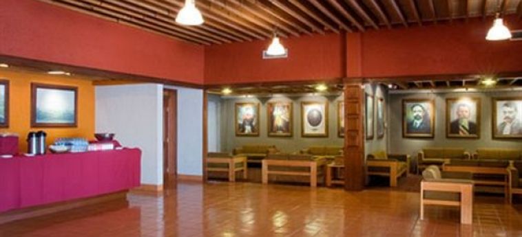 Hotel Termas De San Joaquin:  LA AZUFROSA - COAHUILA