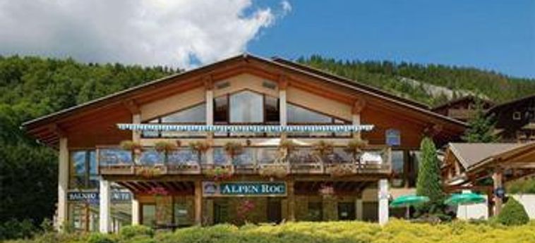 Hotel Alpen Roc:  LA CLUSAZ