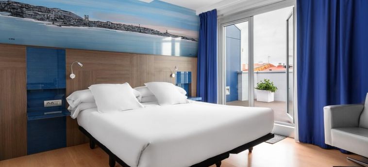 Hotel Eurostars Blue Coruna:  LA COROGNE