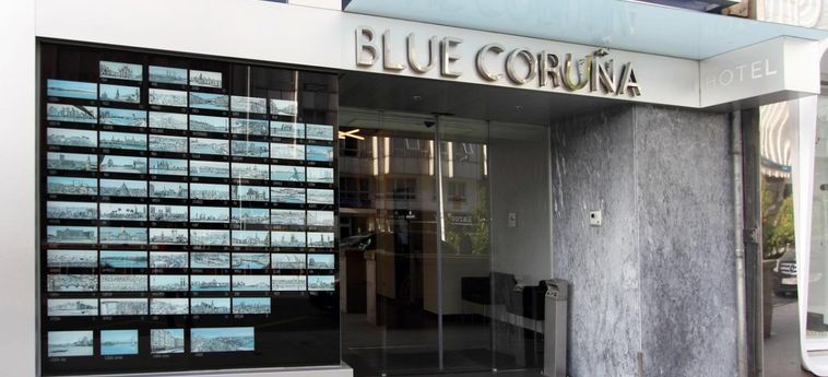 Hotel Eurostars Blue Coruna:  LA COROGNE