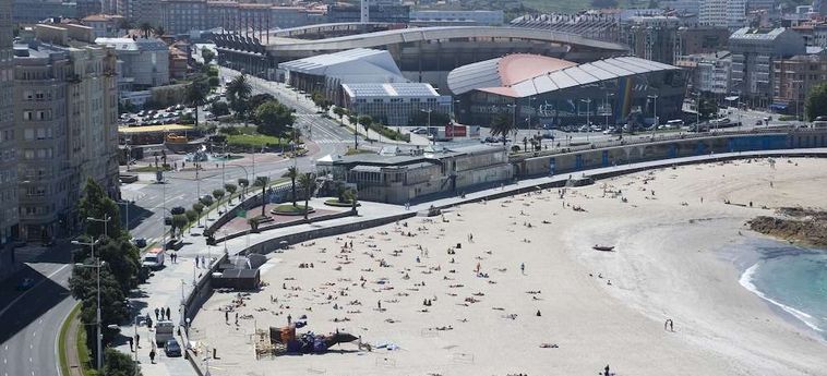 Hotel Riazor La Coruna: Foto 