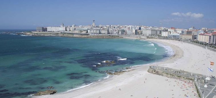 Hotel Riazor La Coruna: Foto 