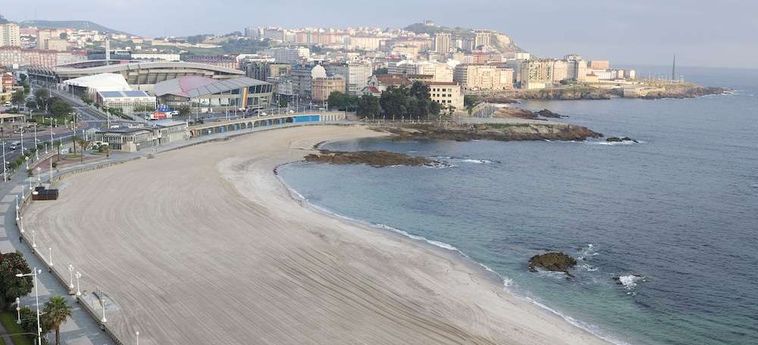Hotel Riazor La Coruna: Foto 