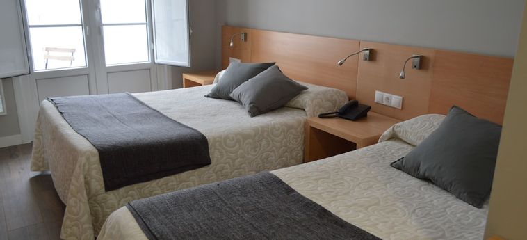 Hotel Hostal Alborán La Coruna: Foto 