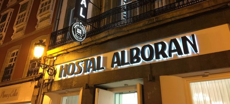 Hotel Hostal Alborán La Coruna: Foto 